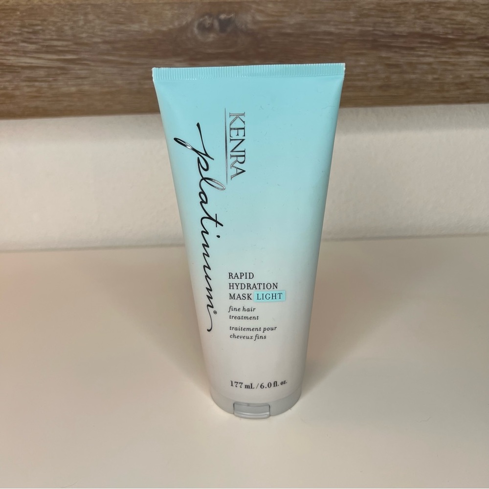 Kenra Platinum Rapid Hydration Mask Light
